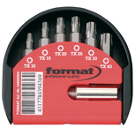 FORMAT bit-assortiment TORX