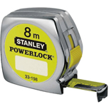 STANLEY rolbandmaat powerlock ABS