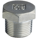 RVS plug 6-kt no 290