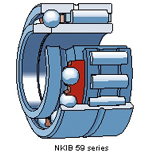 SKF naald/kogellagers serie NKIB