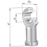 SKF stangkoplagers serie SIKB