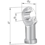 SKF stangkoplagers serie SILKAC