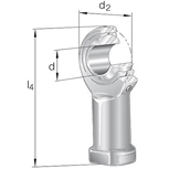 SKF stangkoplagers serie SIQG