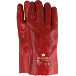 ROYAL Pvc handschoenrood 35cm, cat. 2