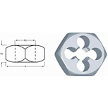 DORMER HSS snijmoer metrisch-fijn schroefdr.  F312