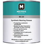 MOLYKOTE lagervet -50C +180C BG 20