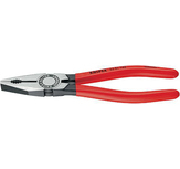 Combinatietang Knipex, kop gepolijst, bekleed