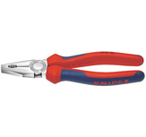 Combinatietang KNIPEX, kop verchroomd, grepen