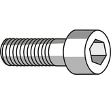 Spanschroef 6-kant Reserveonderdeel