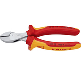 KNIPEX compacte zijkniptang x-cut, kop verchroomd